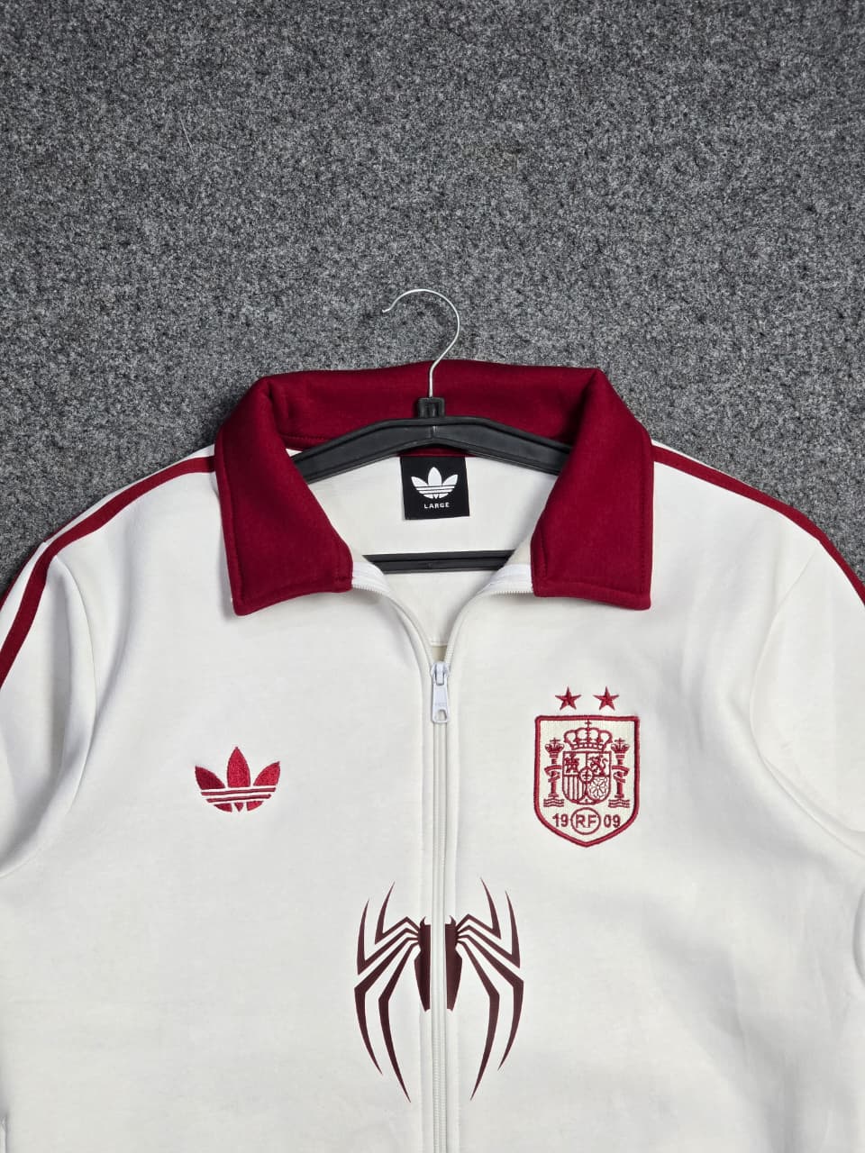 SPAIN AWAY SPIDY ZIPPER ( LIMITED EDITION)