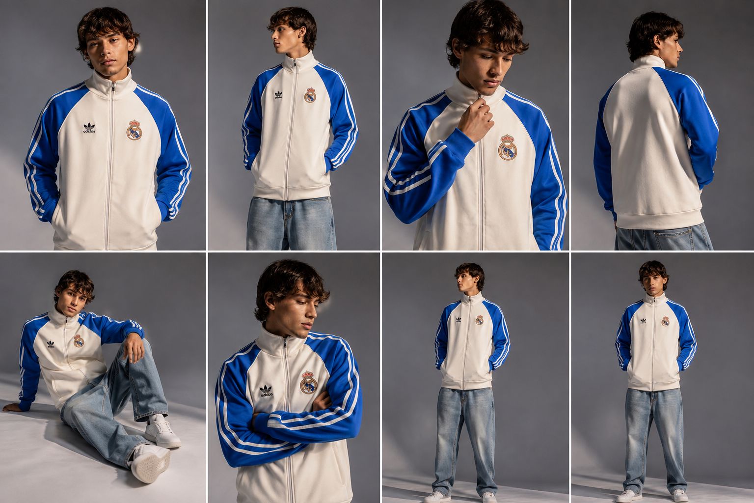 REAL MADRID EXCLUSIVE  ZIPPER
