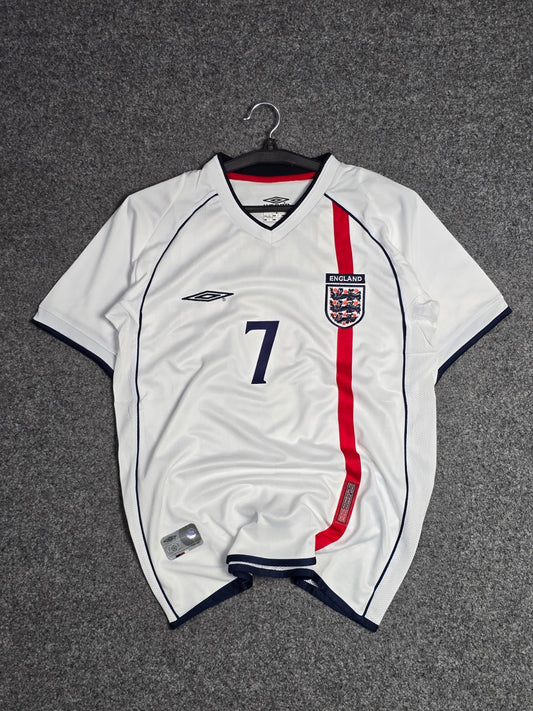 ENGLAND HOME 2002 (BECKHAM)