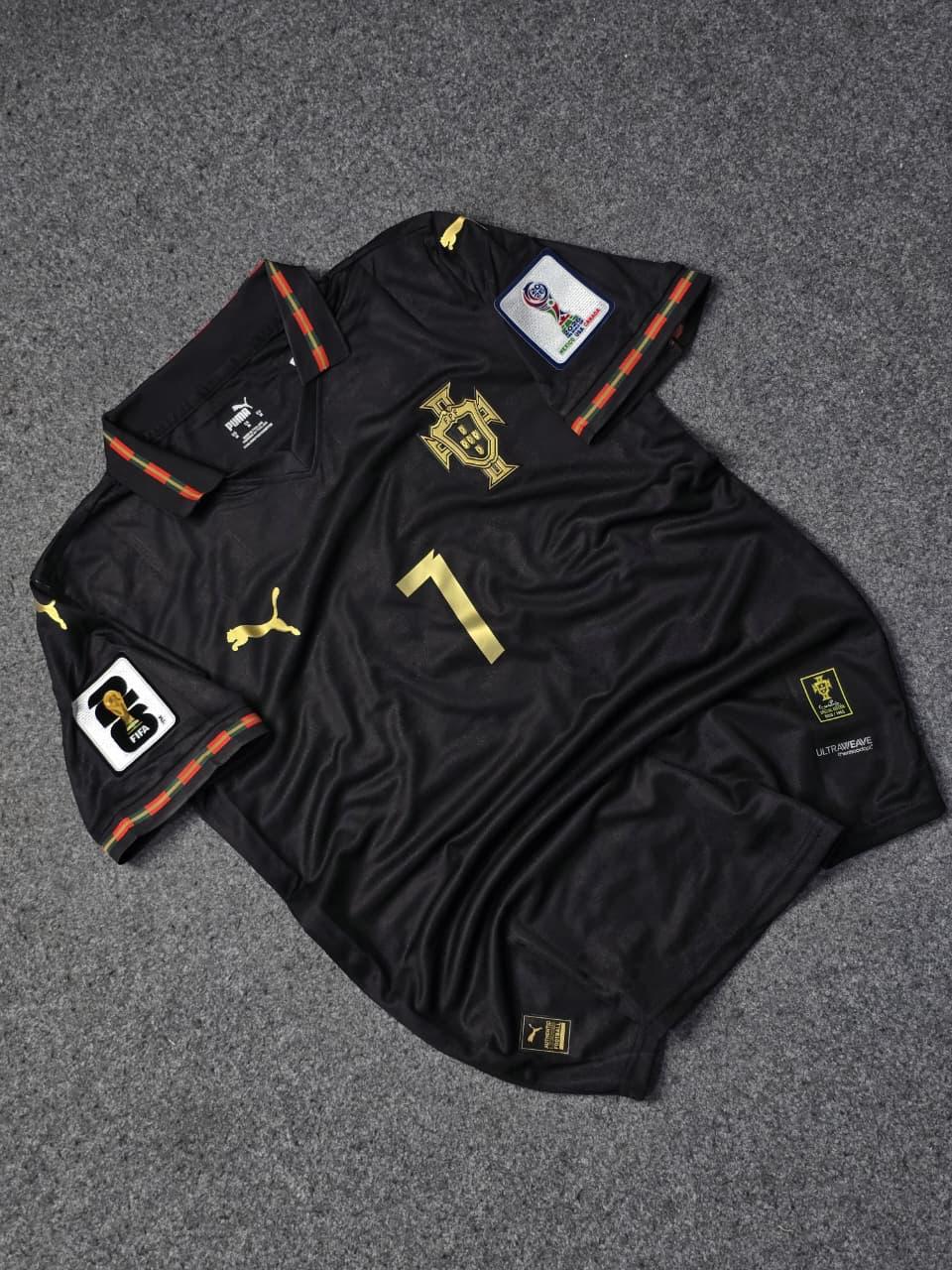 PORTUGAL BLACK RONALDO PLAYER EDITION