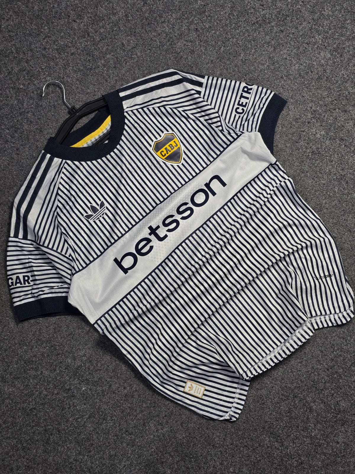 BOCA JUNIORS AWAY 2026 PLAYER VERSION
