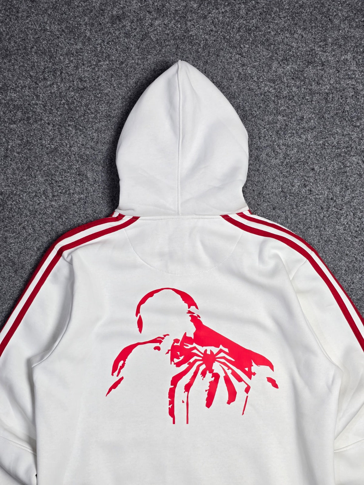LIVERPOOL WHITE SPIDY EDITION HOODIE