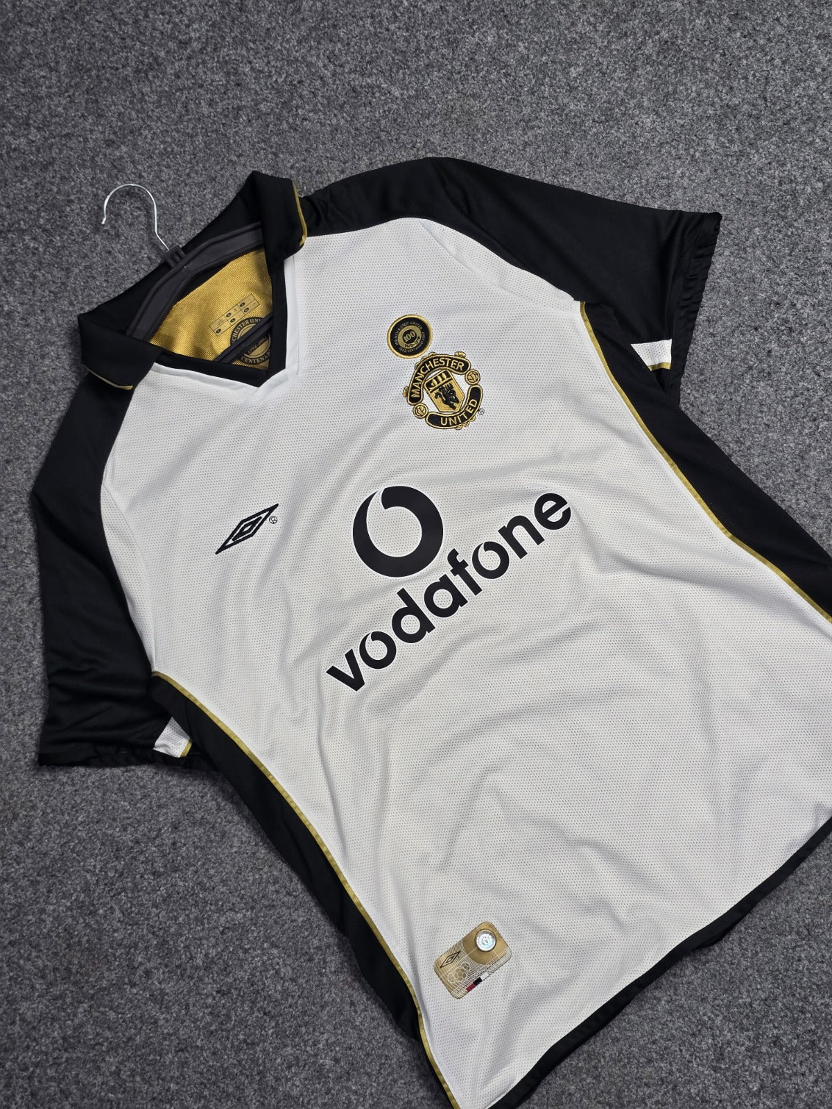 MAN UNITED 2001-02 AWAY REVERSABLE