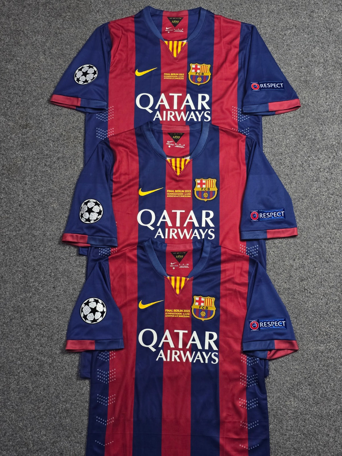 FC Barcelona 2014-15 UCL FINAL (SUAREZ) JERSEY