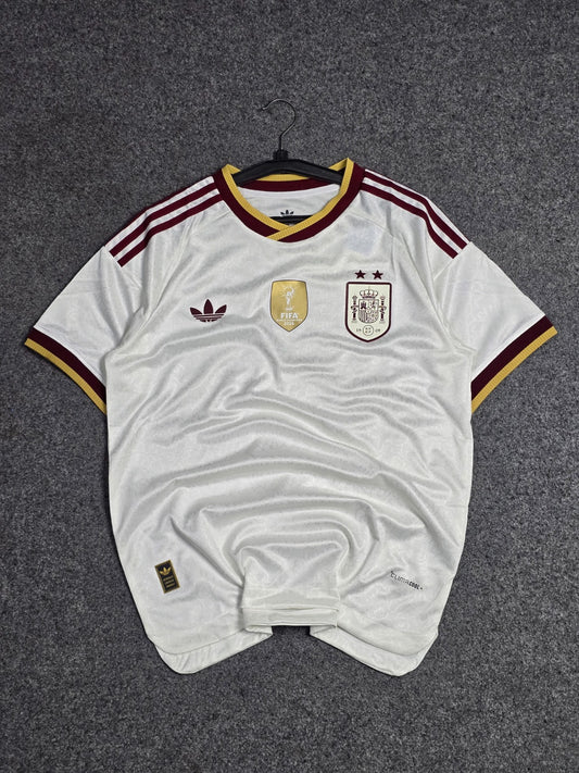 SPAIN AWAY WORLD CUP 2026 WINNER (2 STAR) JERSEY