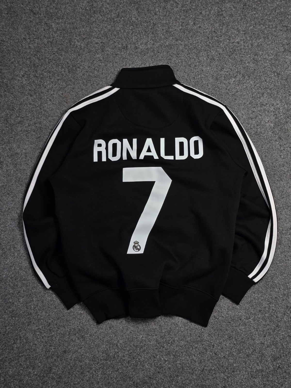 REAL MADRID RONALDO ZIPPER BLACK (UCL)