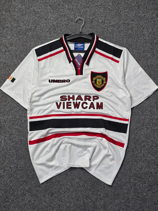 MAN UNITED 1998-99 AWAY SHARP (BECKHAM)