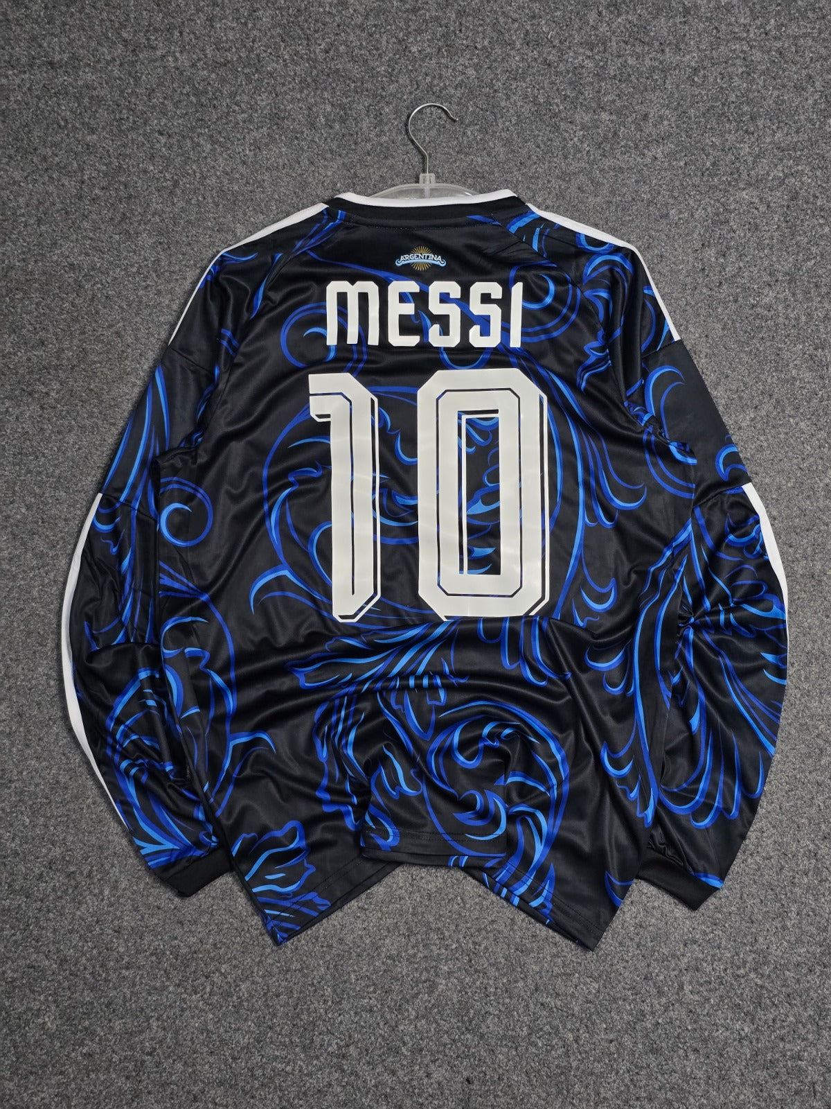 ARGENTINA AWAY WORLD CUP 2026 FULL SLEEVE (MESSI)
