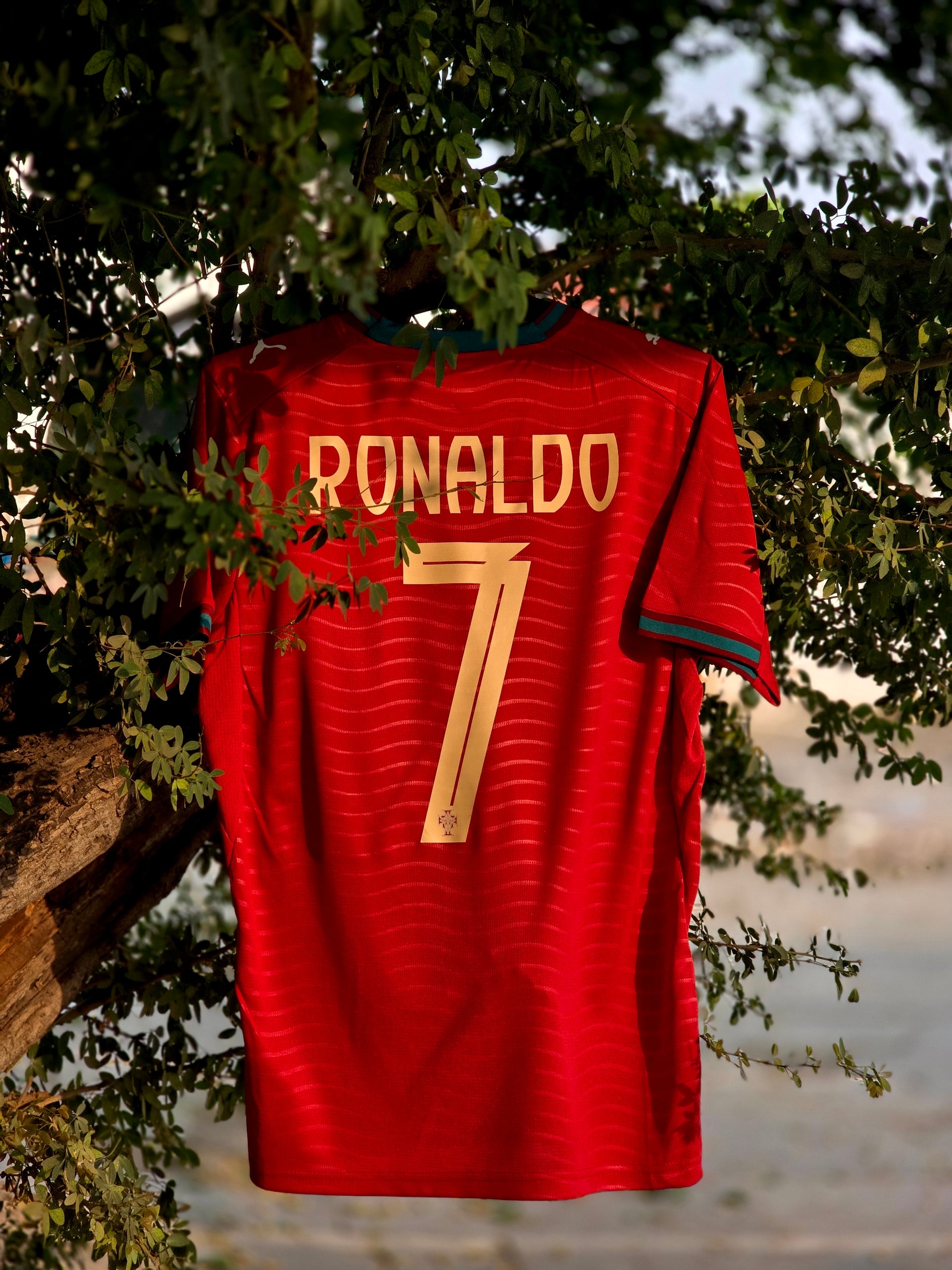Ronaldo 7 Portugal 2026 Home Jersey Player Edition