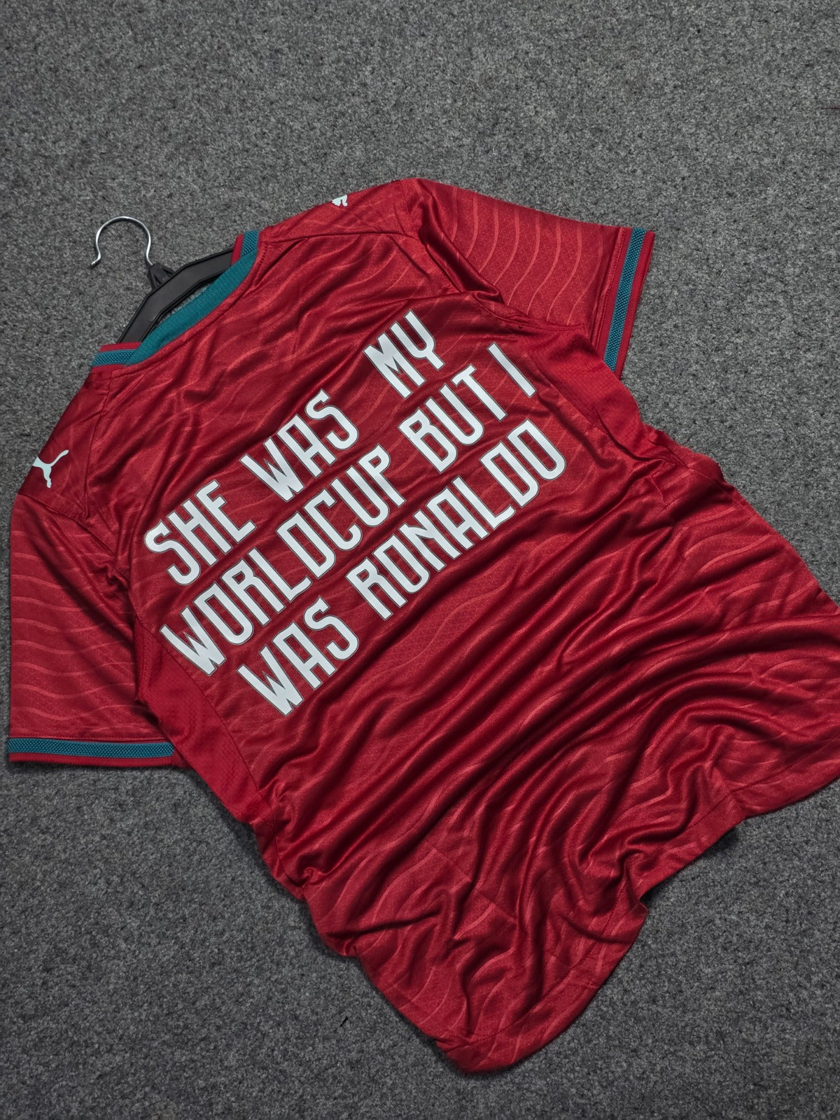 PORTUGAL (SHE WAS MY WORLDCUP) HOME JERSEY