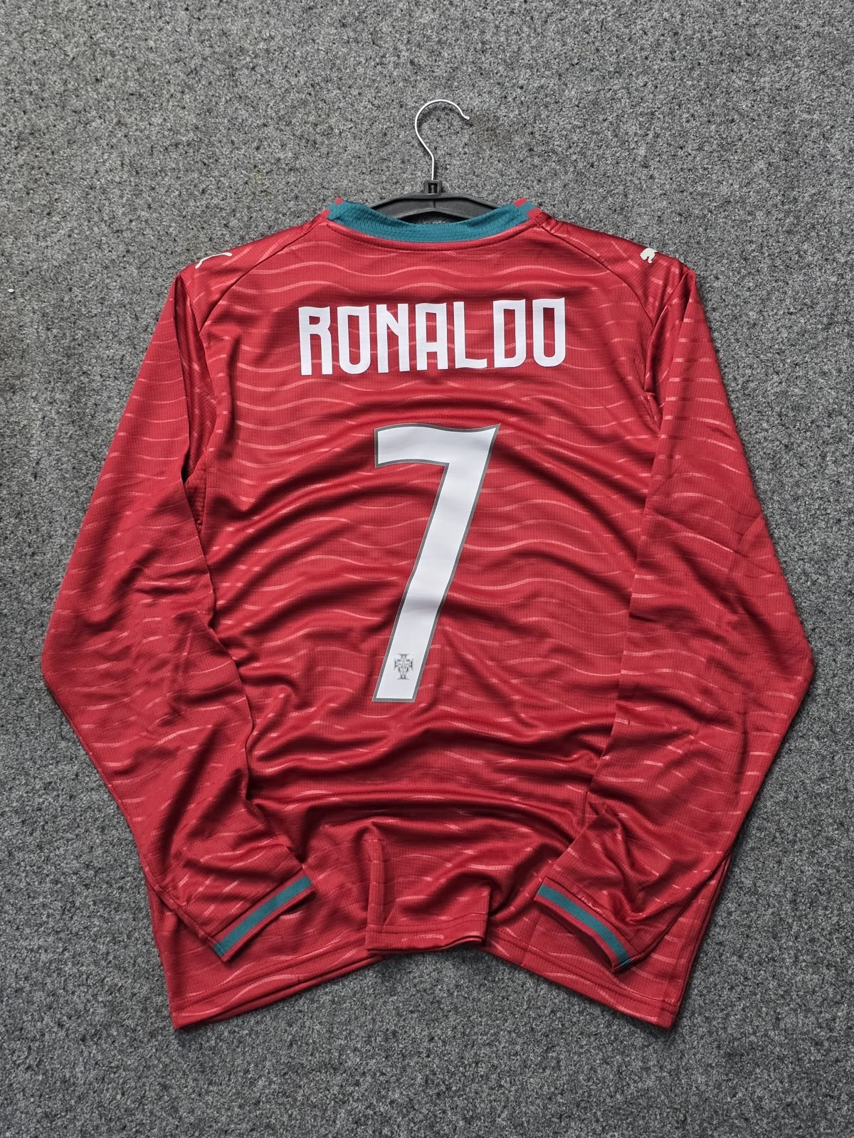 PORTUGAL RRONALDO HOME FULL SLEEVES