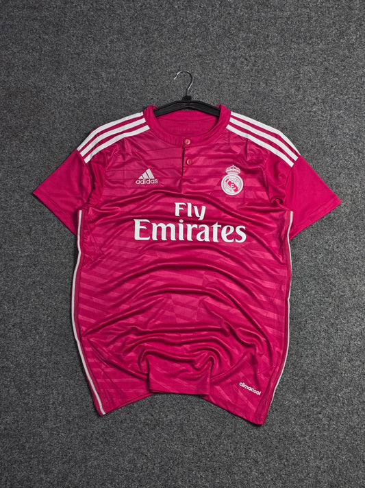 REAL MADRID 2014-15 AWAY HALF SLEEVE (RONALDO)