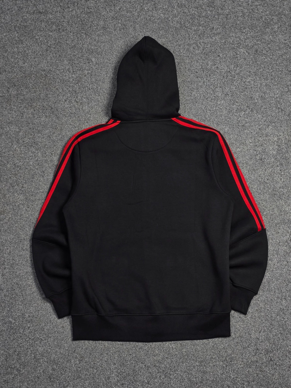 LIVERPOOL BLACK ZIPPER HOODIE