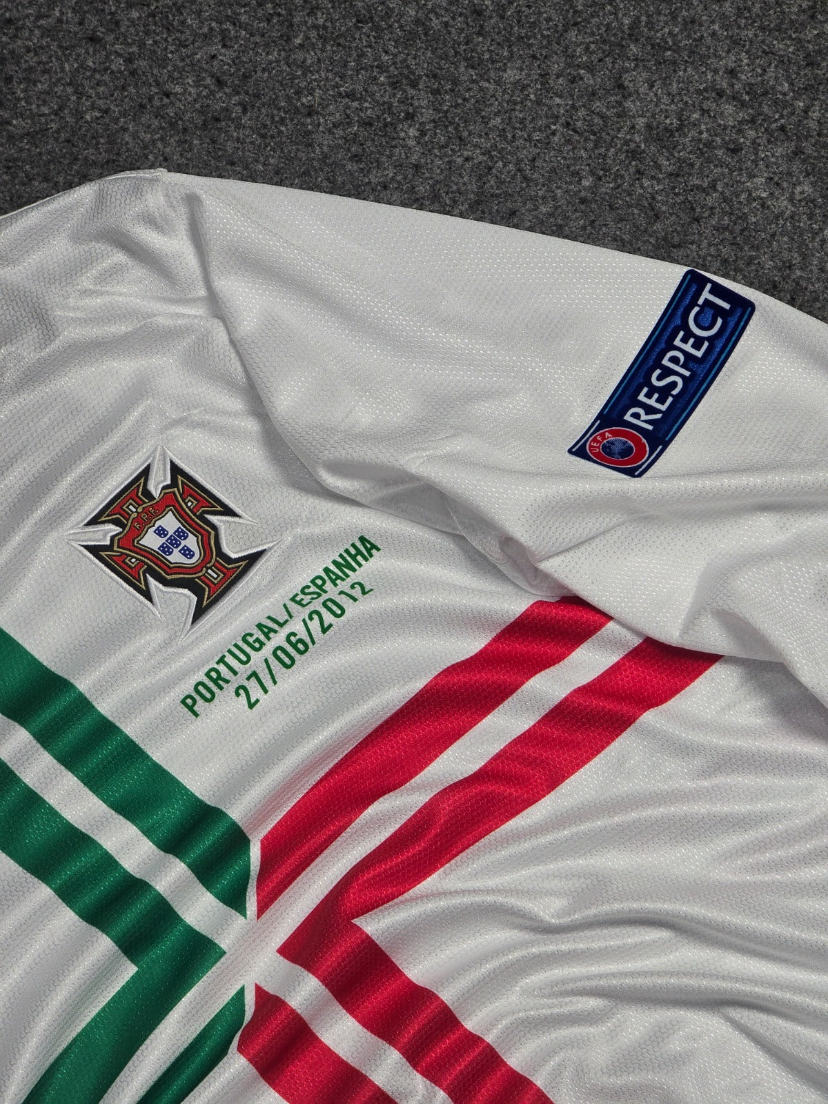 PORTUGAL 2012 EURO HOME (RONALDO)