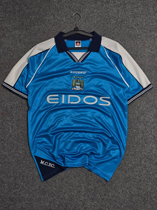 MANCHESTER CITY 1999-00 HOME