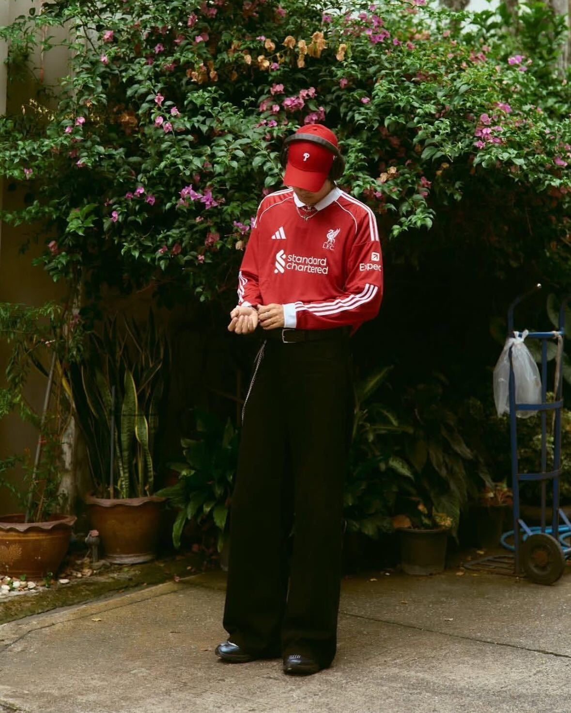 LIVERPOOL 2025-26 HOME FULL SLEEVE