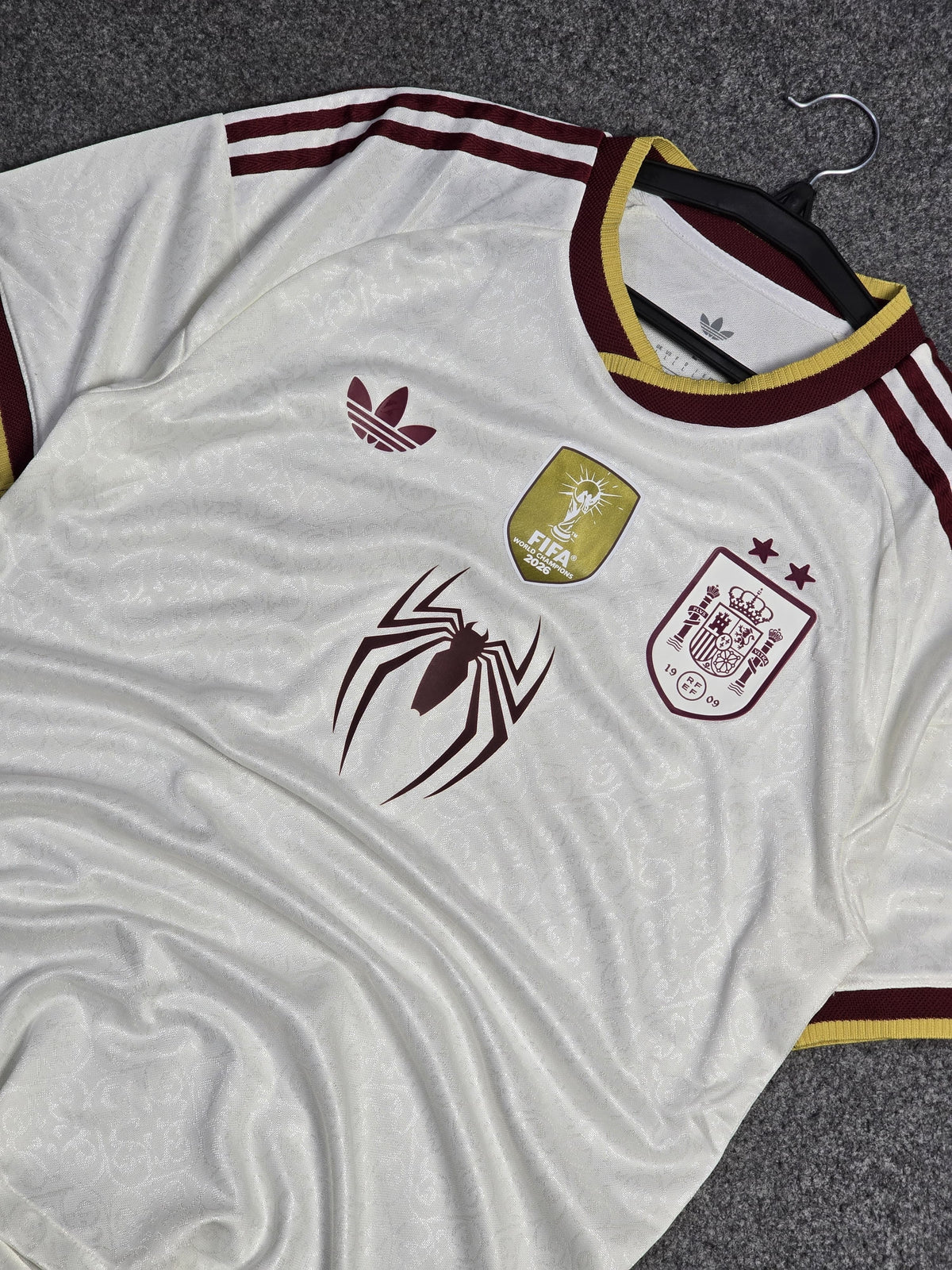 SPAIN AWAY SPIDY JERSEY( LIMITED EDITION)