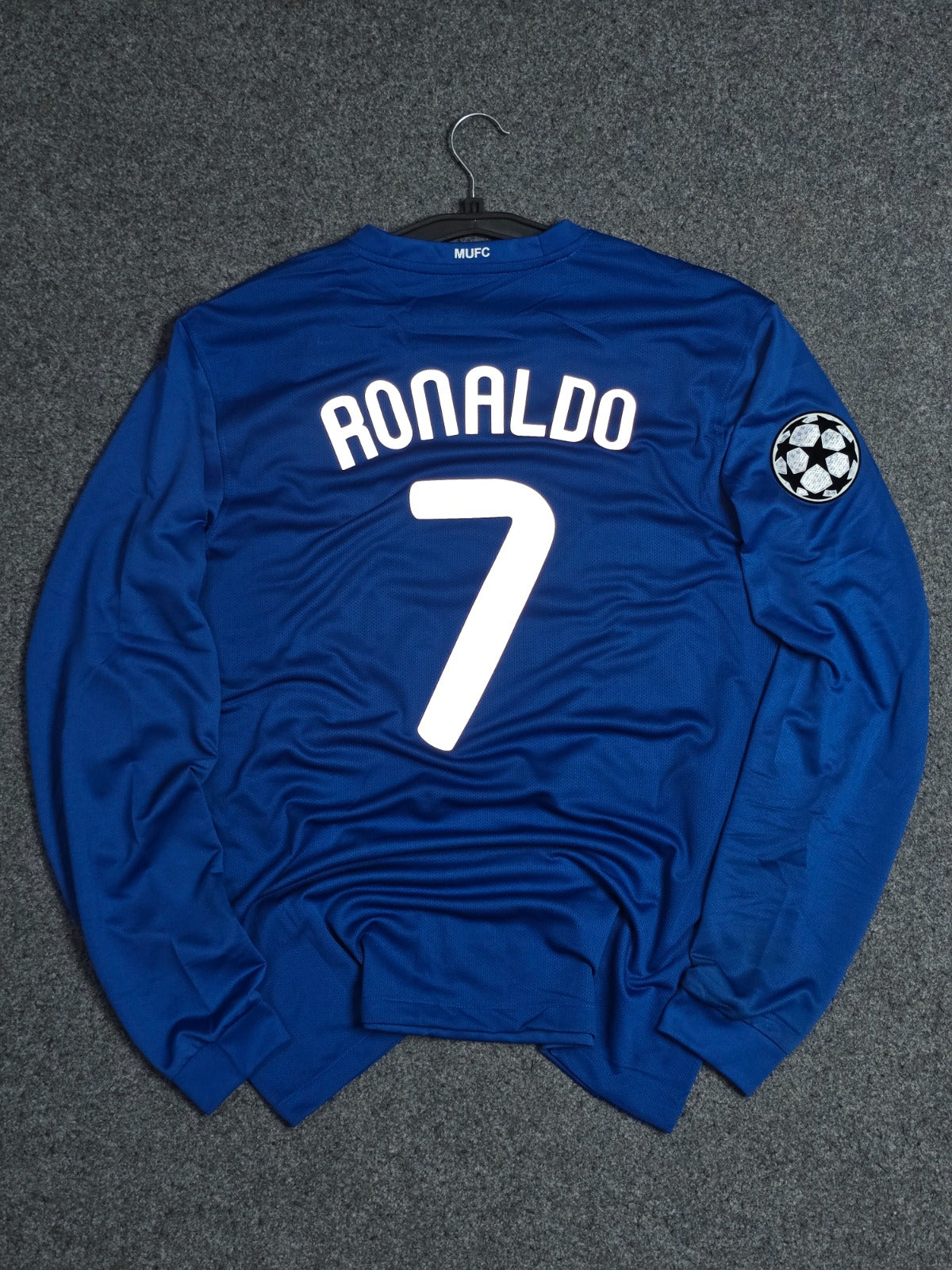 MANCHESTER UNITED 2008-09 THIRD (RONALDO) UCL