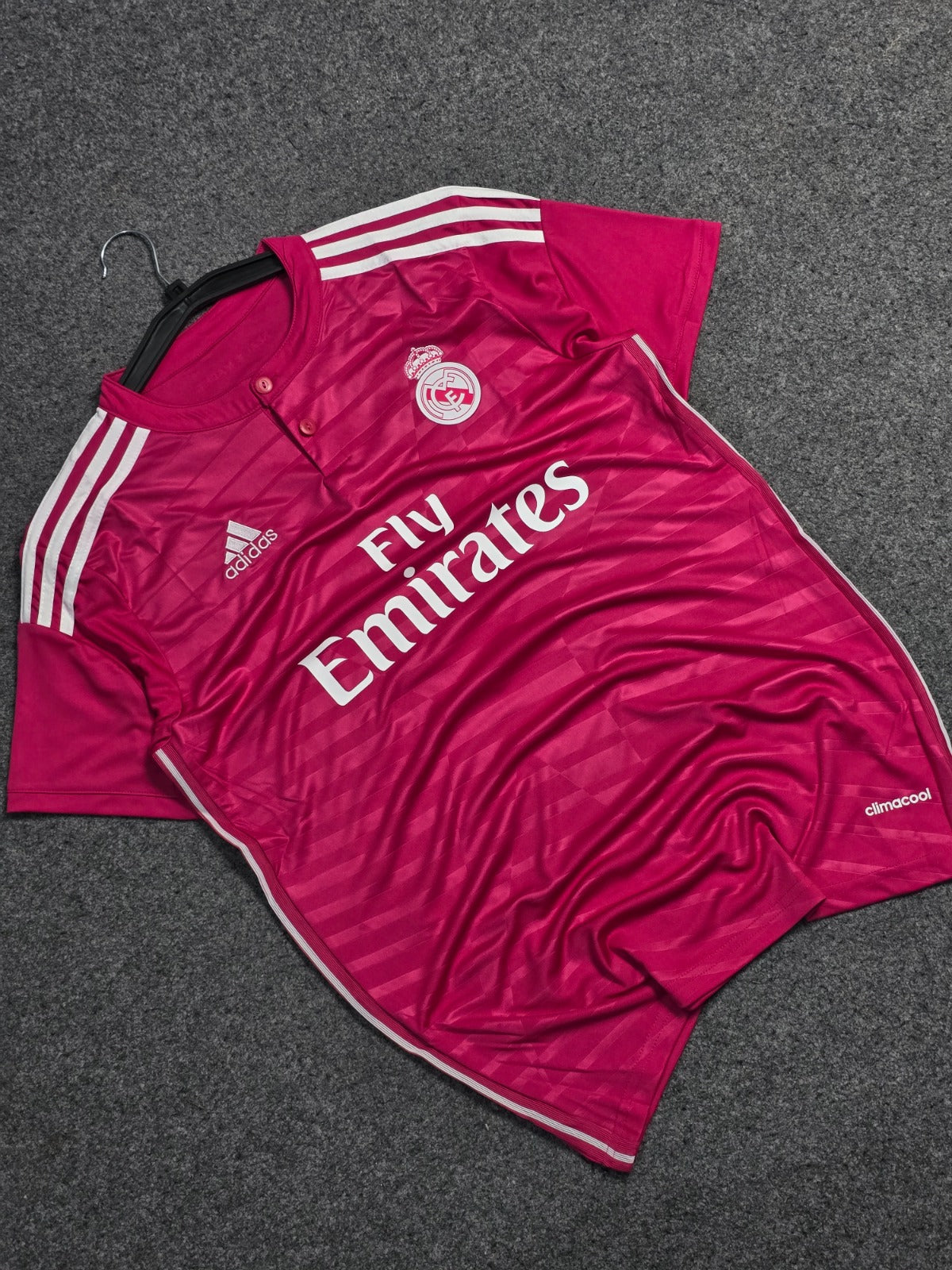 REAL MADRID 2014-15 AWAY HALF SLEEVE (RONALDO)