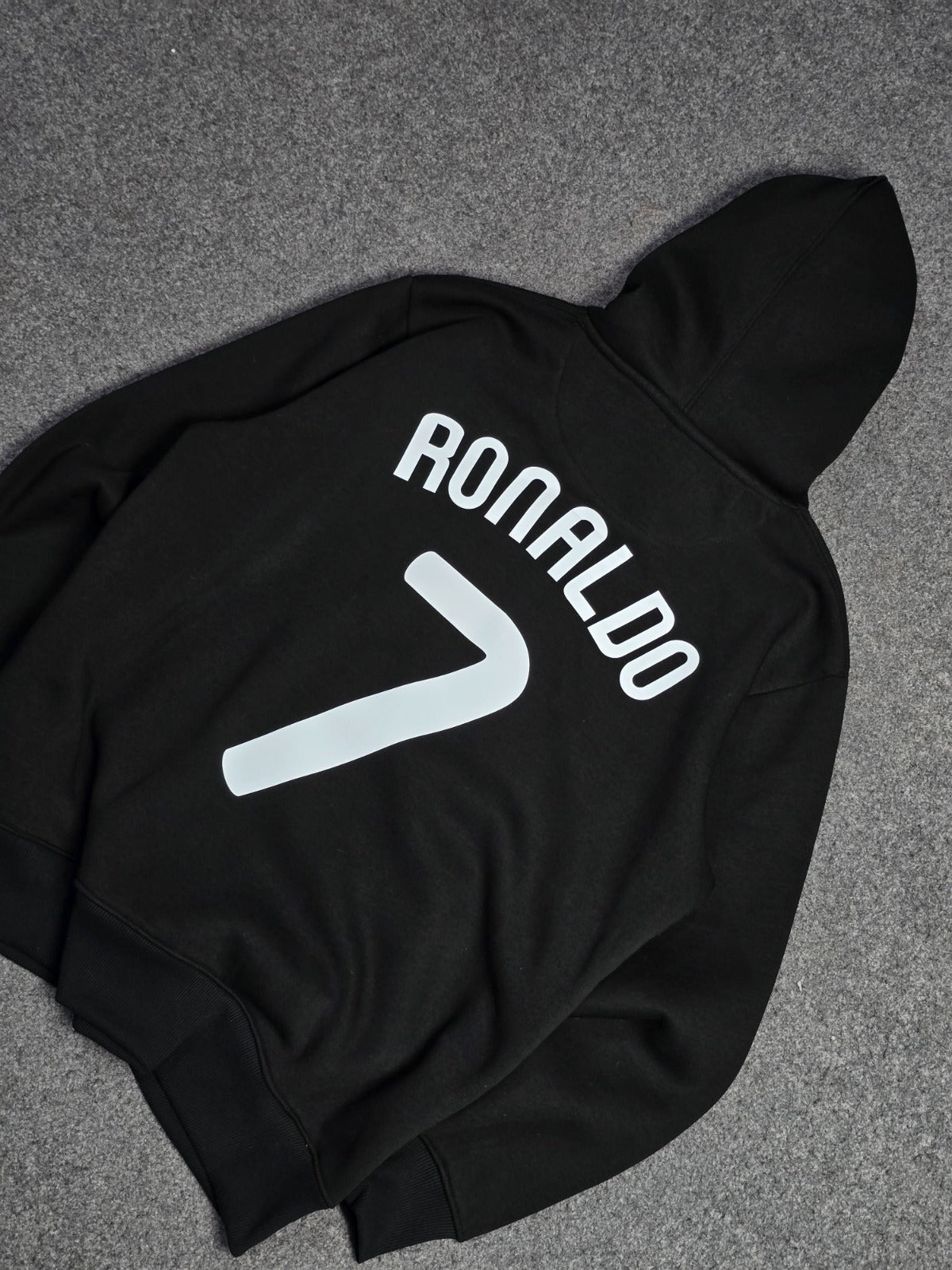 MAN UNITED 2008 HOODIE (RONALDO) AWAY