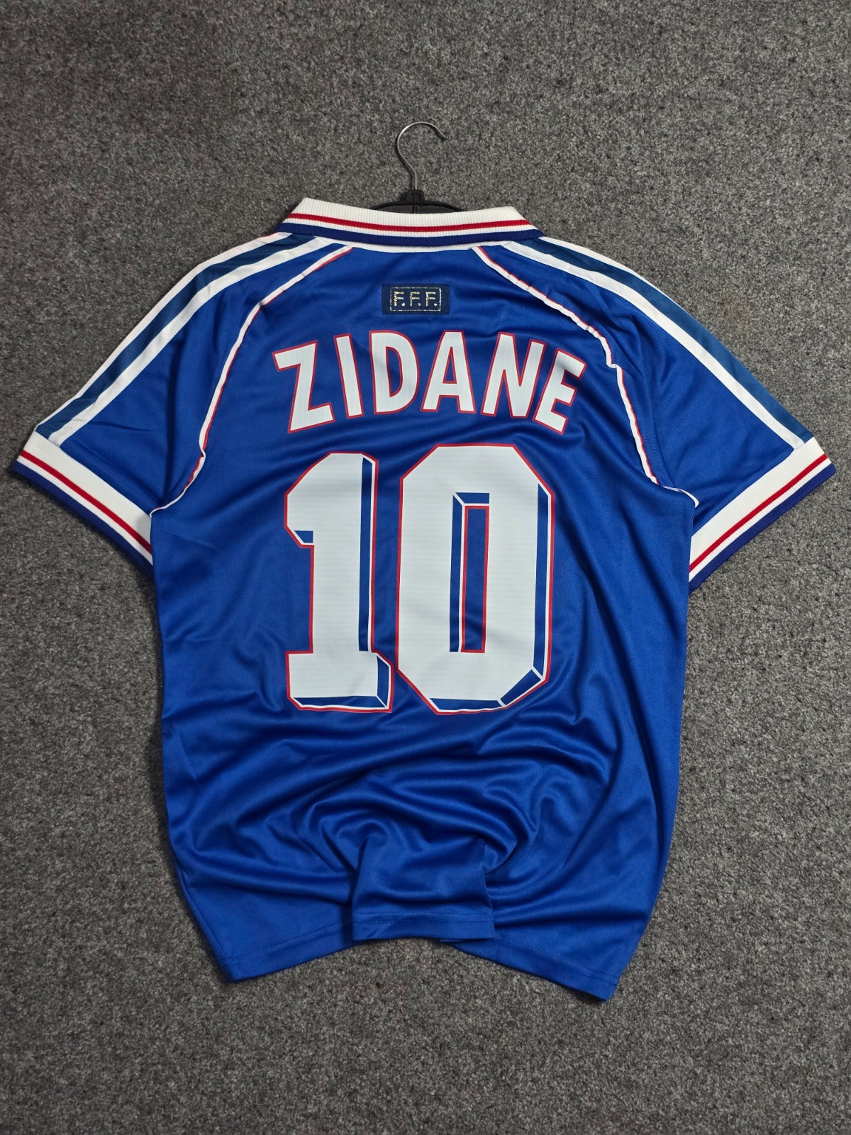 FRANCE HOME WORLD CUP FINAL 1998 (ZIDANE)
