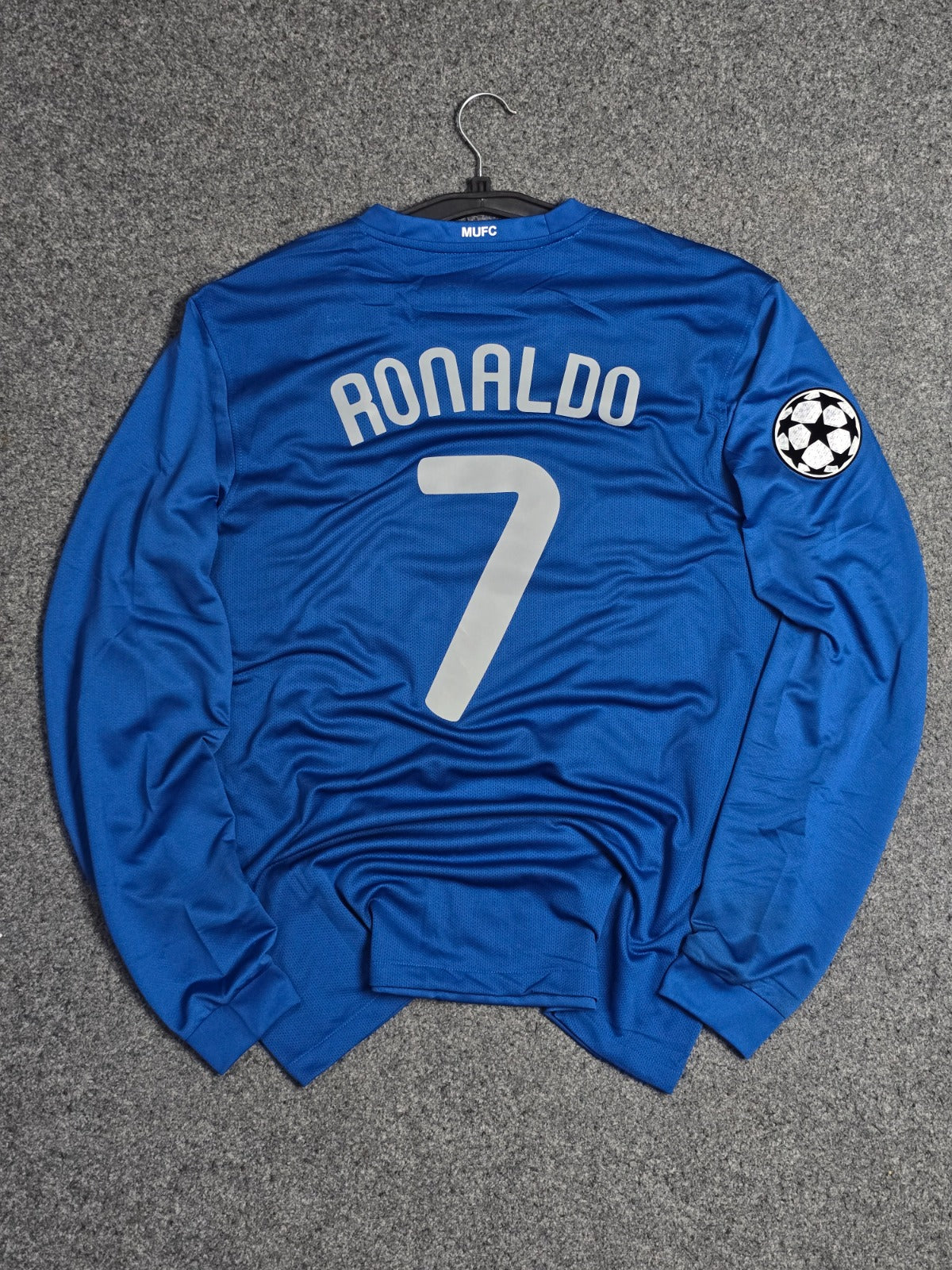 MANCHESTER UNITED 2008-09 THIRD (RONALDO) UCL
