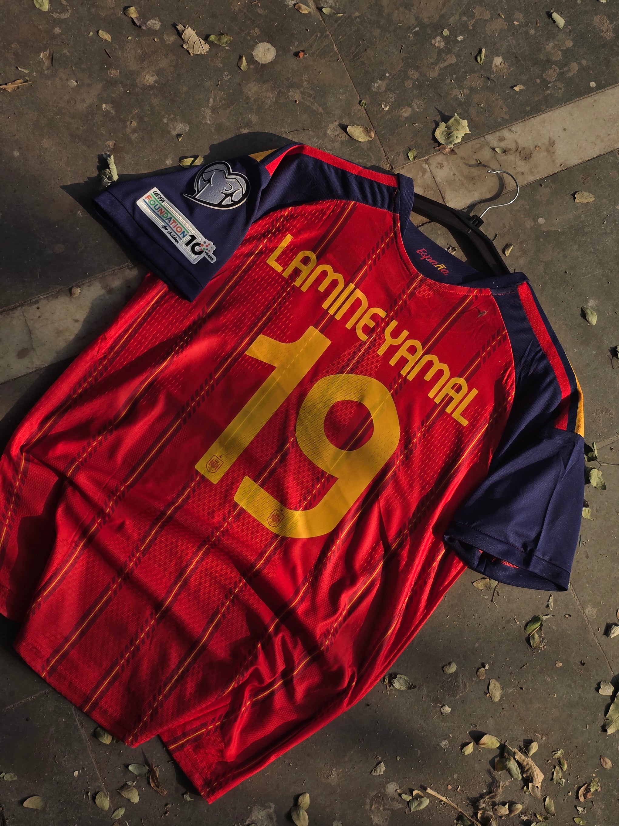 Lamine Yamal 19 Spain 2026 Home Jersey Player Edition