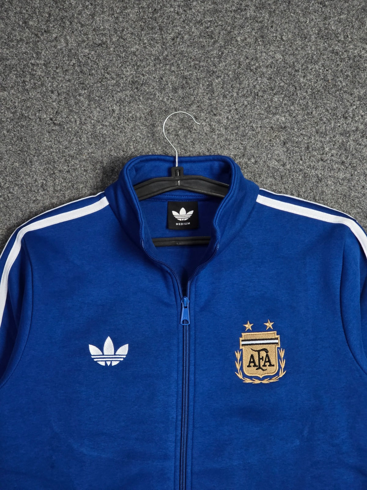 ARGENTINA PREMIUM ZIPPER (BLUE) EDITION (PLAIN)