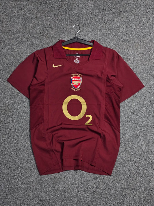 ARSENAL 2005-06 HOME (HENRY)