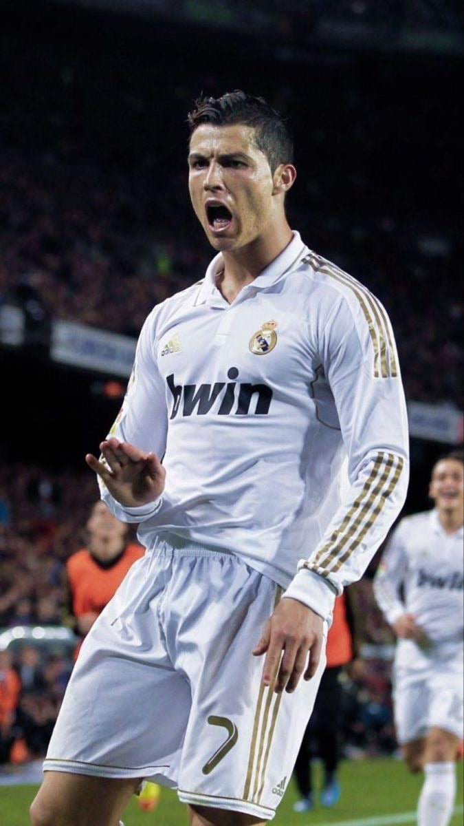 REAL MADRID 2011-12 (RONALDO) HOME