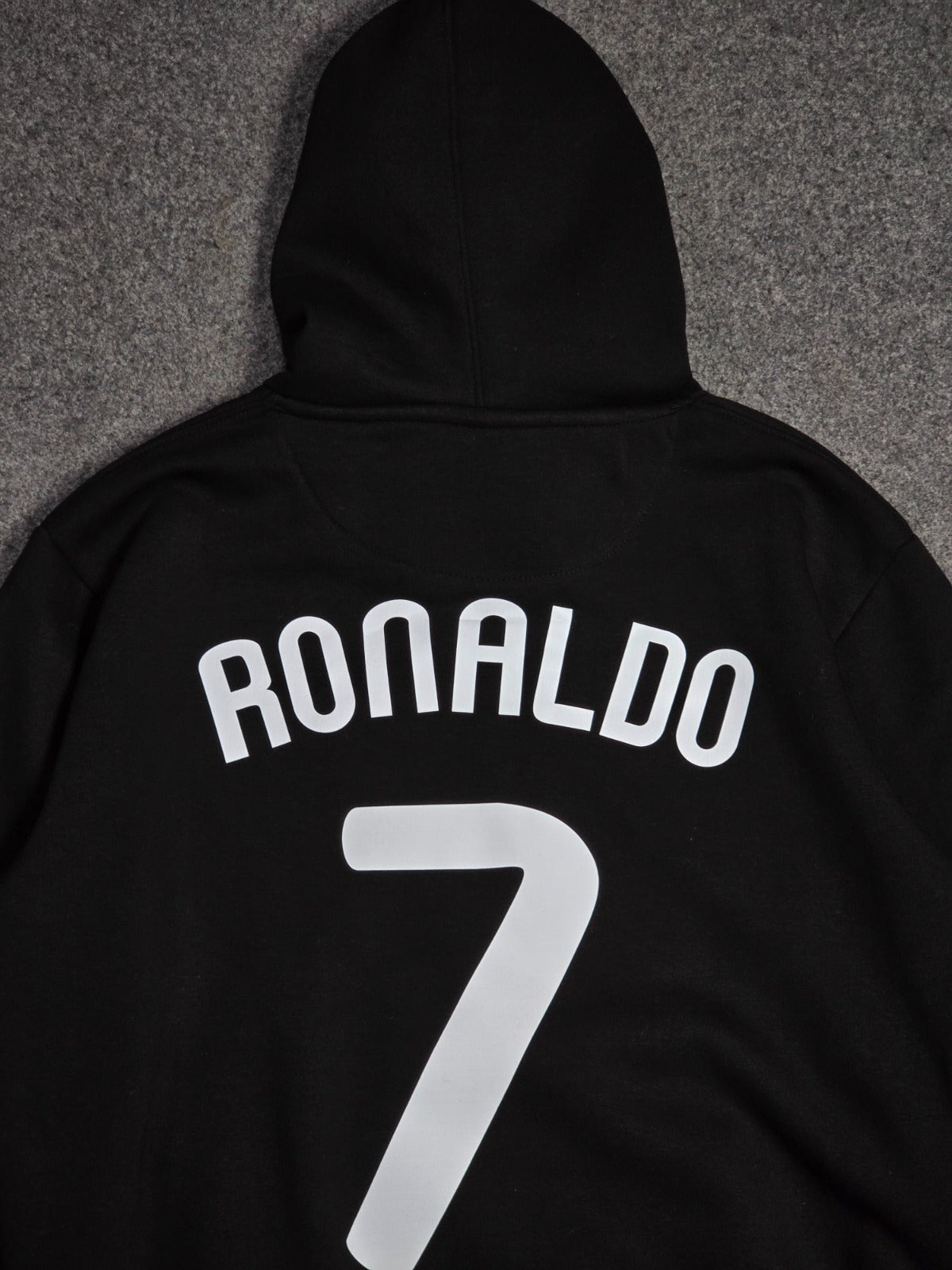 MAN UNITED 2008 HOODIE (RONALDO) AWAY