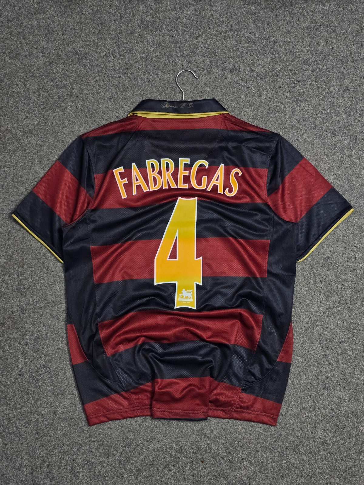 ARSENAL 2007-08 THIRD (FABREGAS)