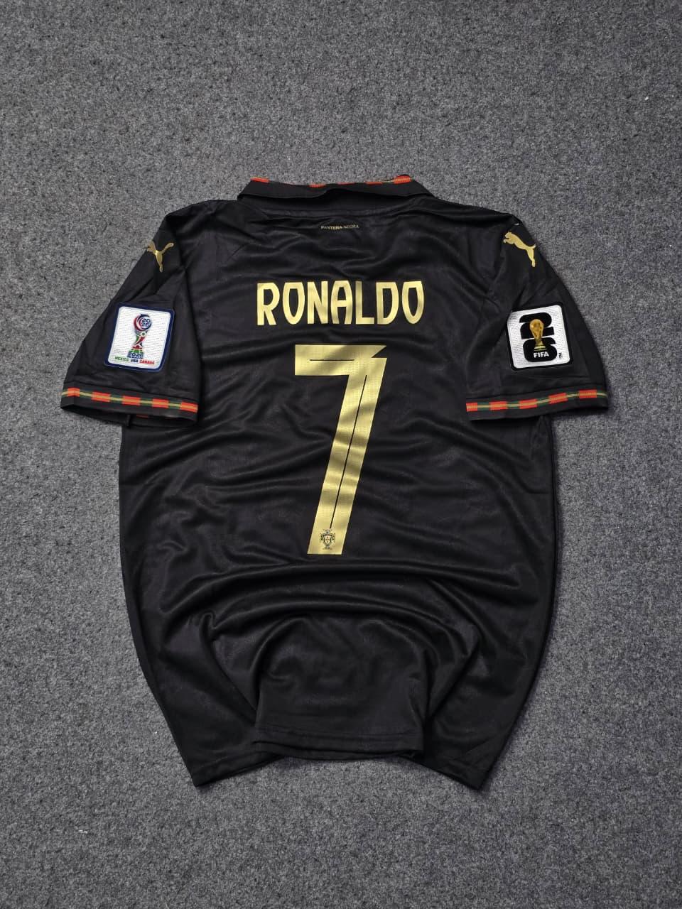 PORTUGAL BLACK RONALDO PLAYER EDITION