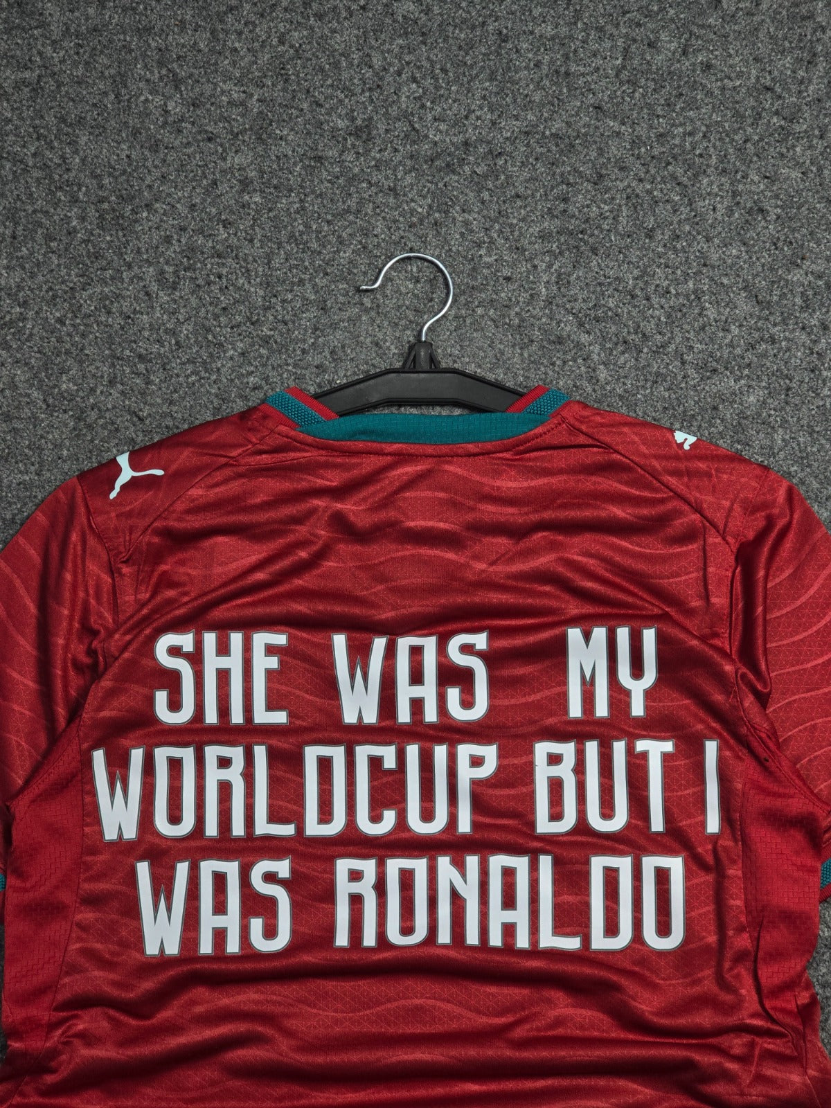 PORTUGAL (SHE WAS MY WORLDCUP) HOME JERSEY