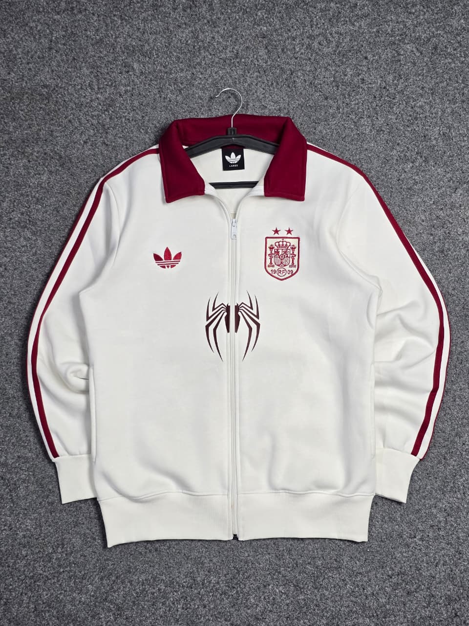 SPAIN AWAY SPIDY ZIPPER ( LIMITED EDITION)