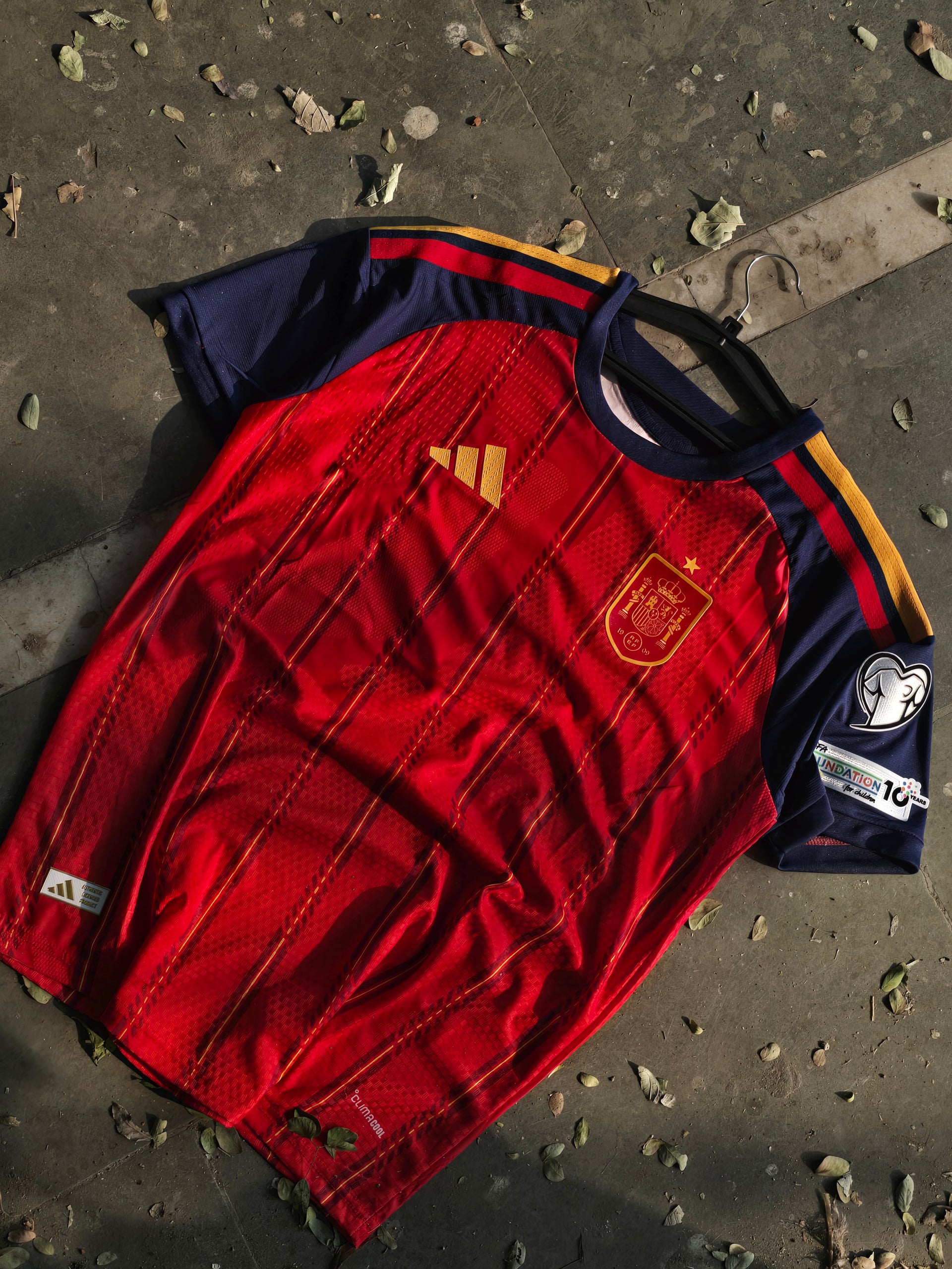 Lamine Yamal 19 Spain 2026 Home Jersey Player Edition