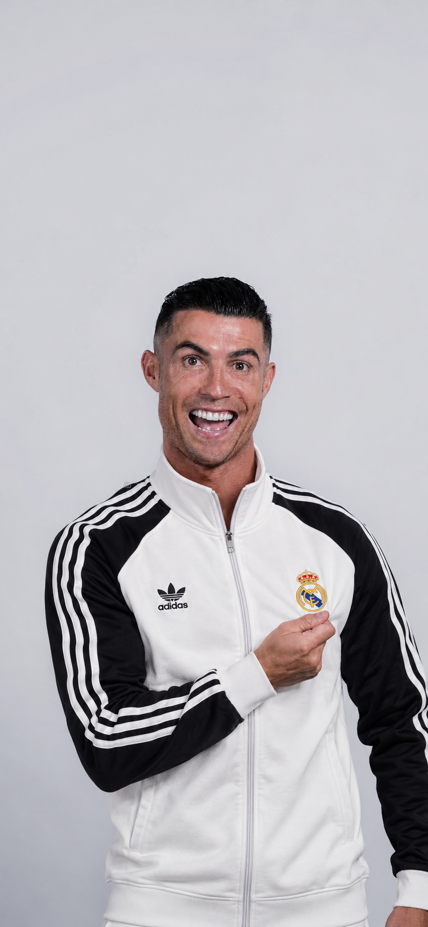 REAL MADRID CR7 ZIPPER (LIMITED EDITION)