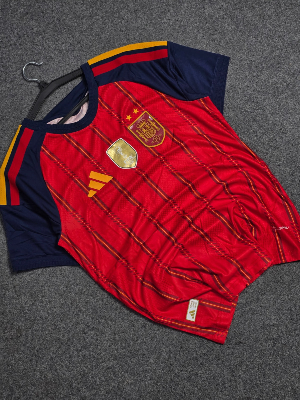 SPAIN HOME WORLD CUP 2026 WINNER (2 STAR) JERSEY