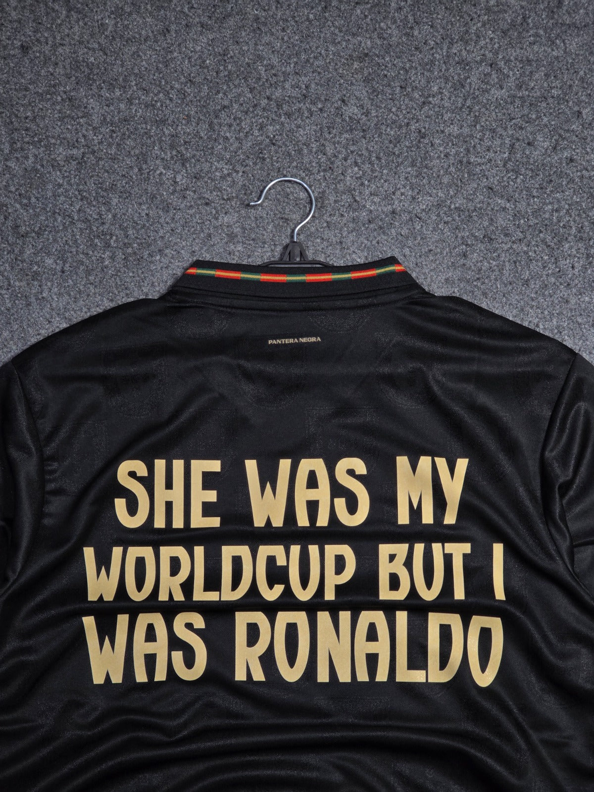 PORTUGAL (SHE WAS MY WORLDCUP) BLACK JERSEY