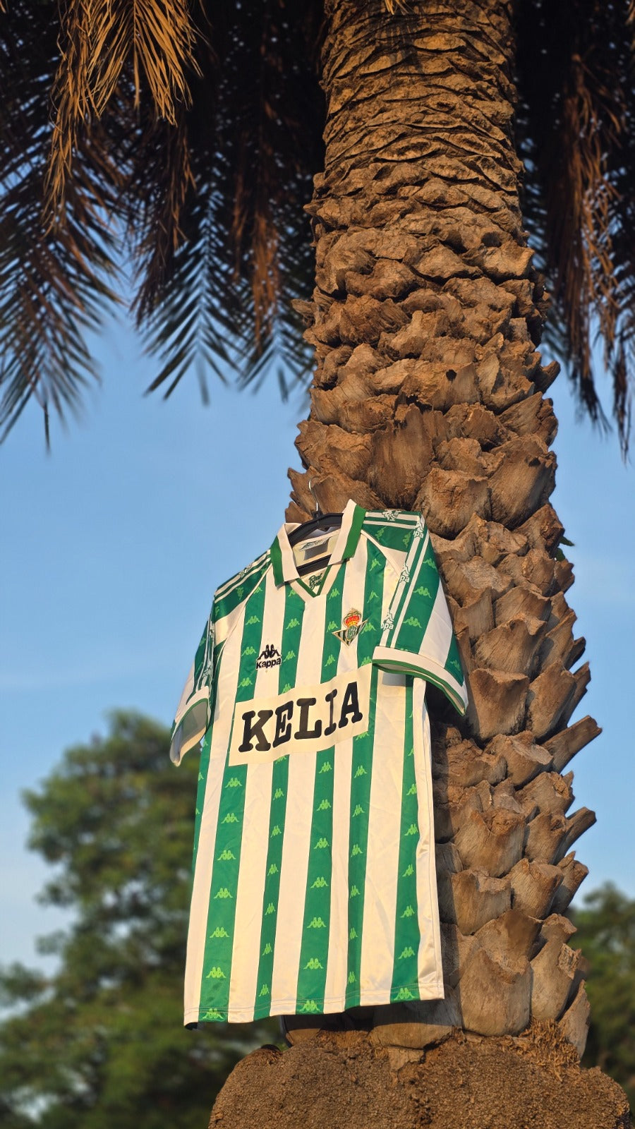 REAL BETIS 1995-96 HOME