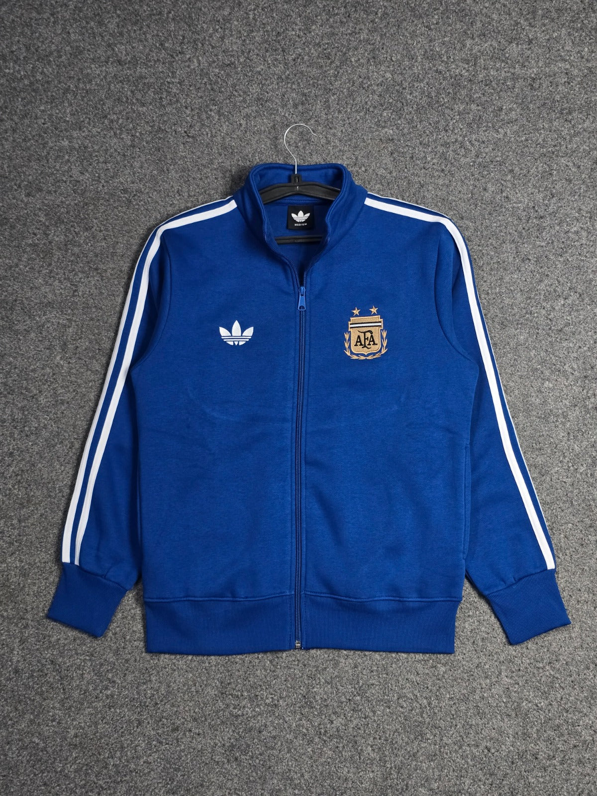 ARGENTINA PREMIUM ZIPPER (BLUE) EDITION (PLAIN)