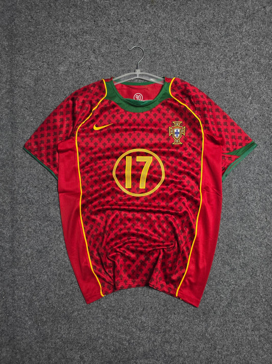 PORTUGAL 2004 HOME (RONALDO)