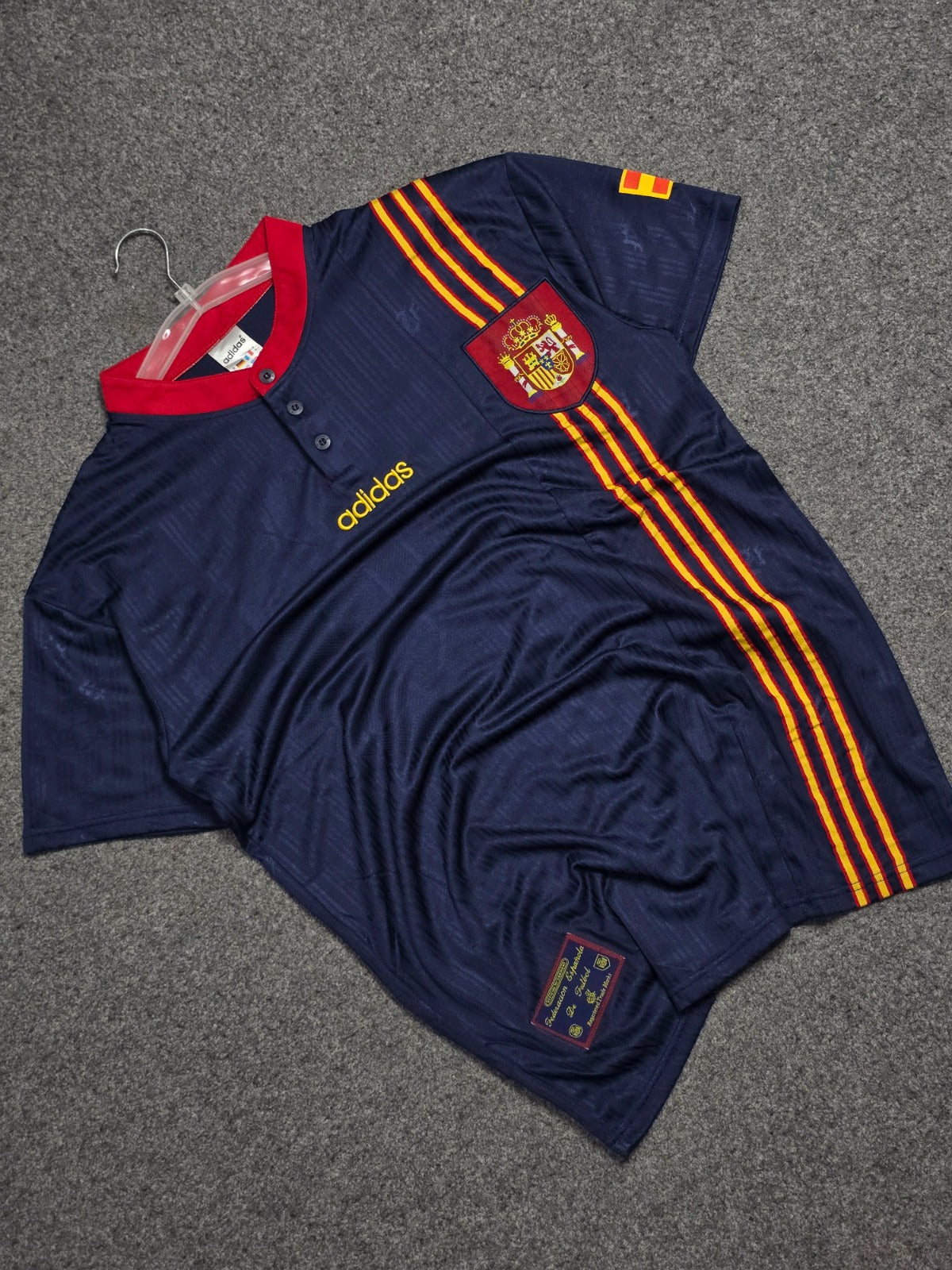 SPAIN AWAY 1996-97