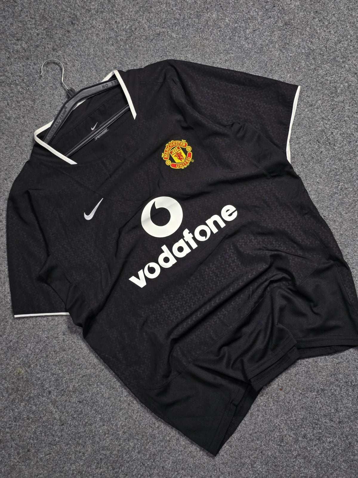 MAN UNITED AWAY 2003-04 (RONALDO)