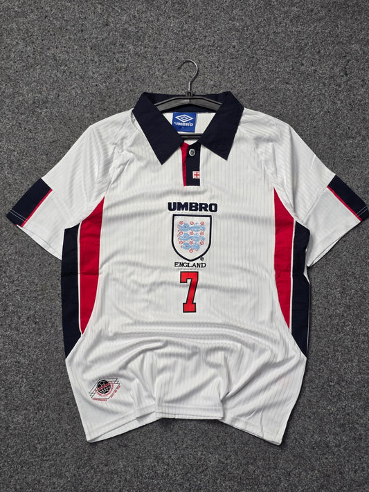 ENGLAND 1998 HOME (BECKHAM)