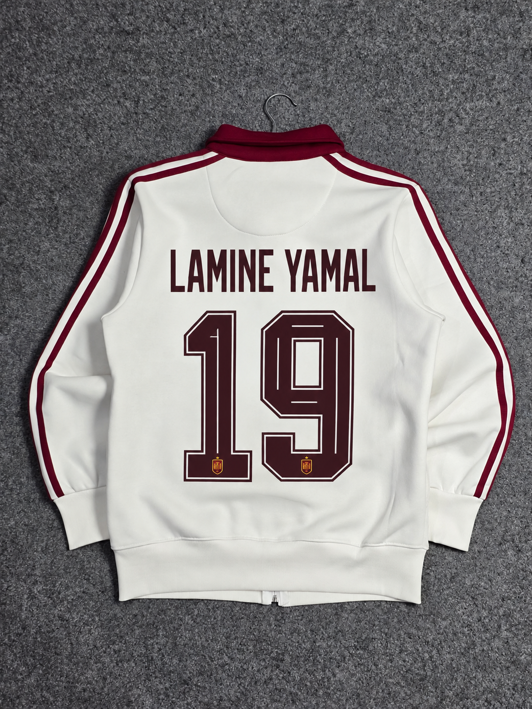 SPAIN AWAY ZIPPER 2 STAR 2026 EDITION (YAMAL)