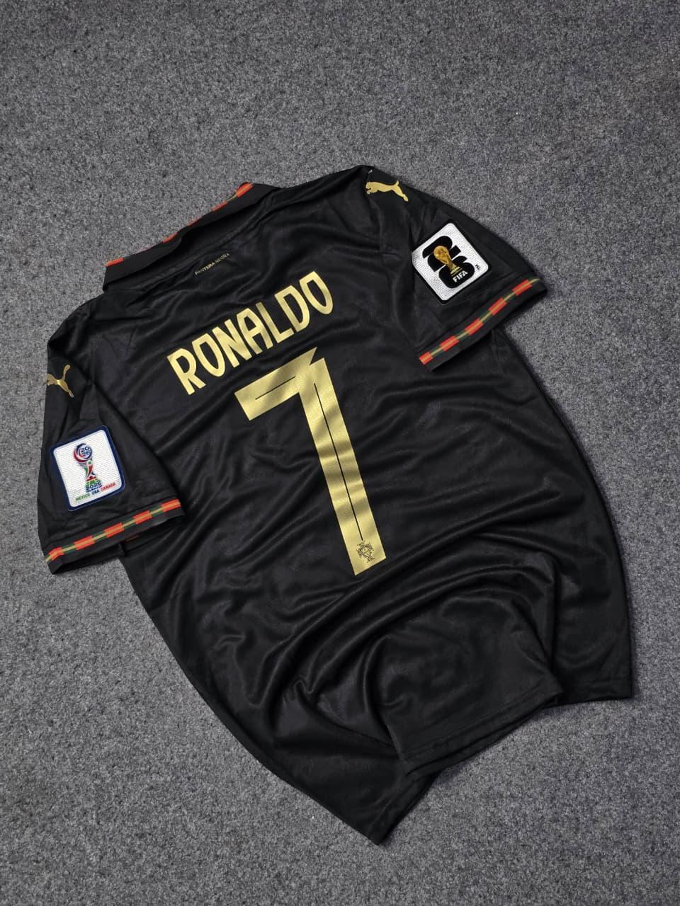 PORTUGAL BLACK RONALDO PLAYER EDITION