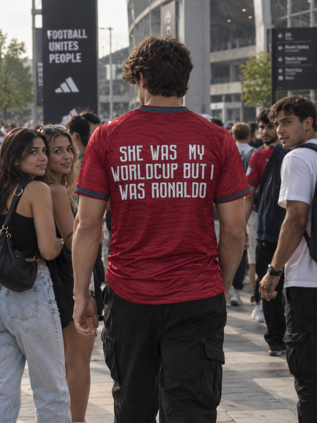 PORTUGAL (SHE WAS MY WORLDCUP) HOME JERSEY