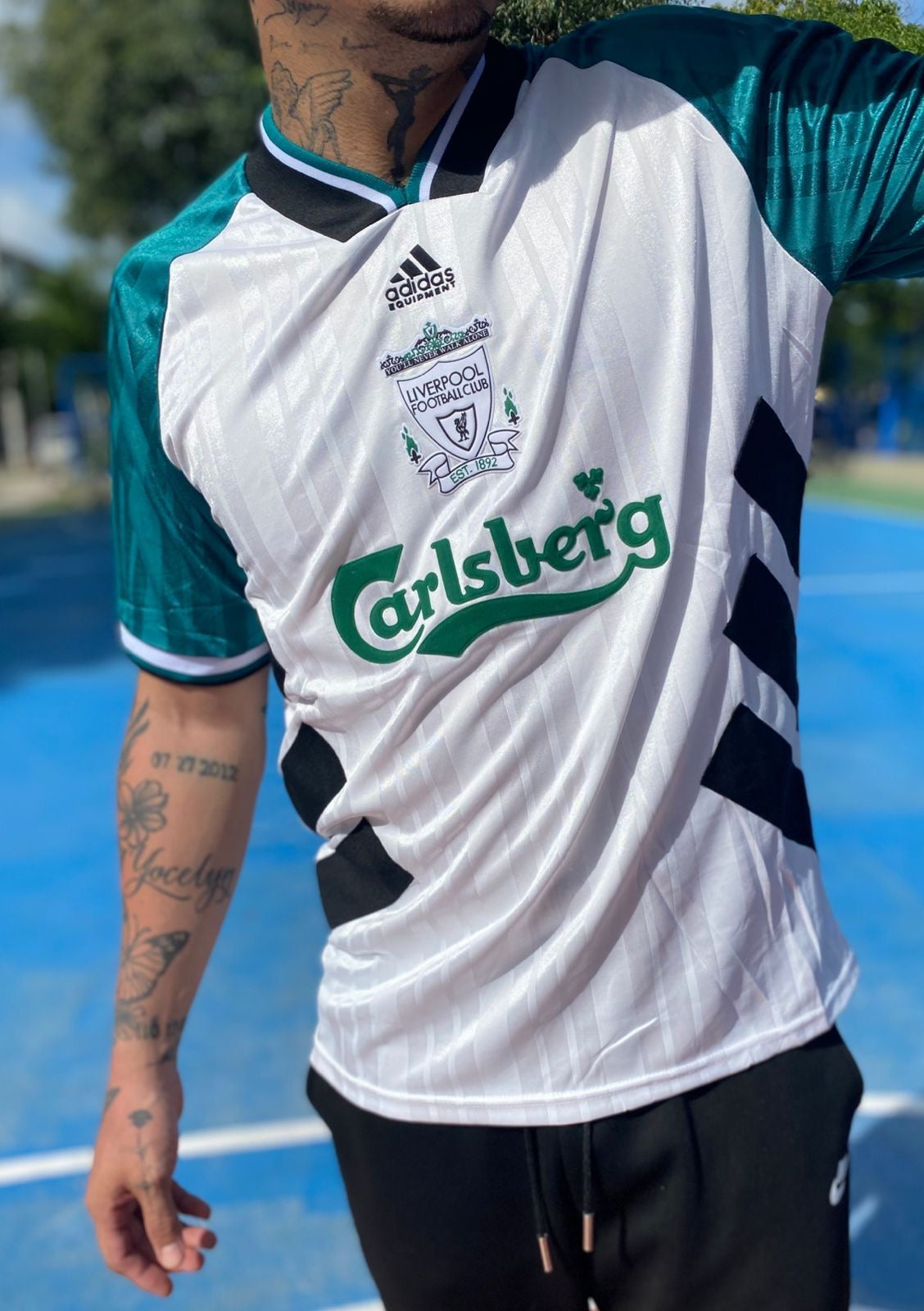 Liverpool 1993-95 Away