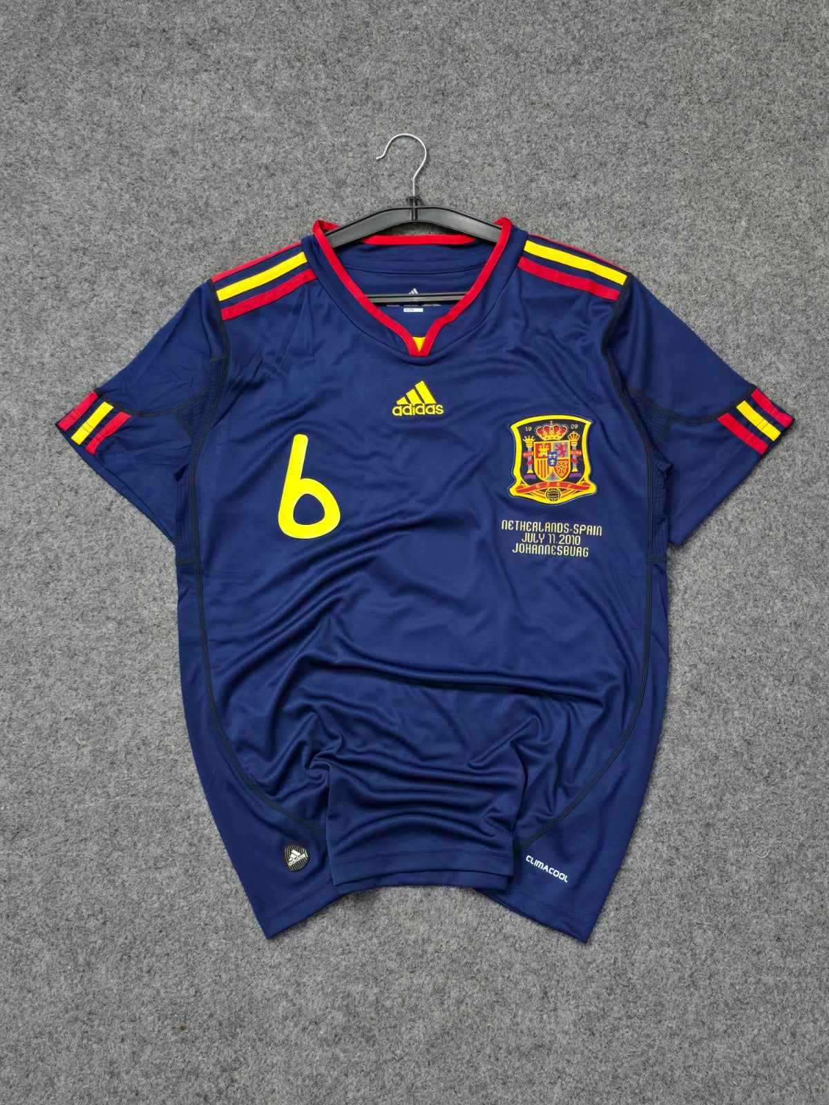 SPAIN AWAY 2010 WORLD CUP FINAL (A.INIESTA)